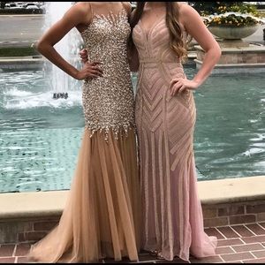 Sequin prom dress